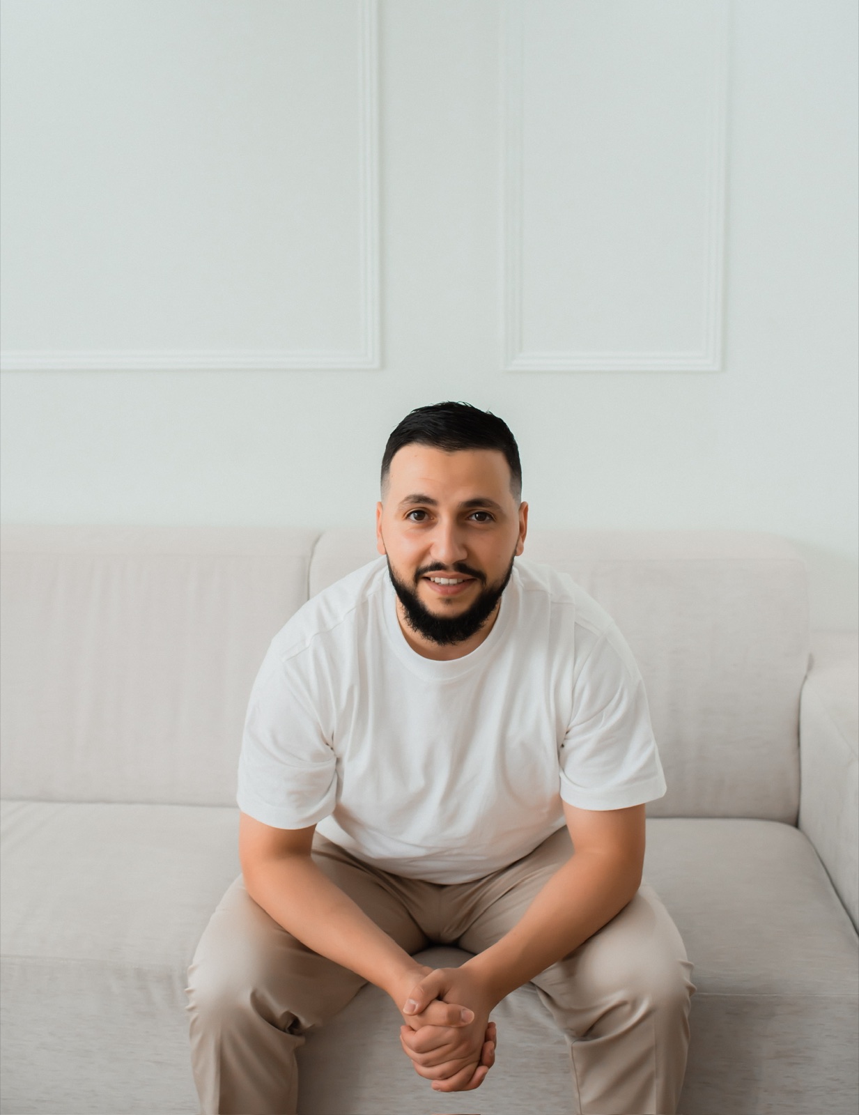 Younes, oprichter van EHBO aan huis