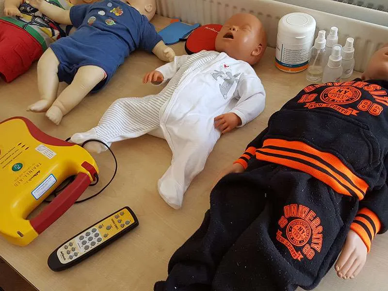 EHBO voor baby’s in 2025: wat elke ouder moet weten